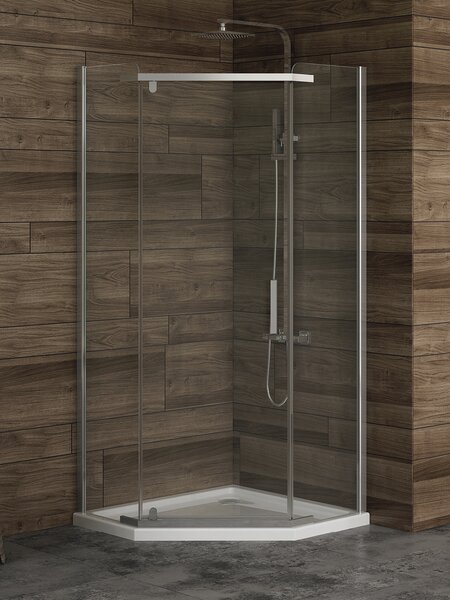New Trendy New Komfort sprchový kout 100x80 cm K0809