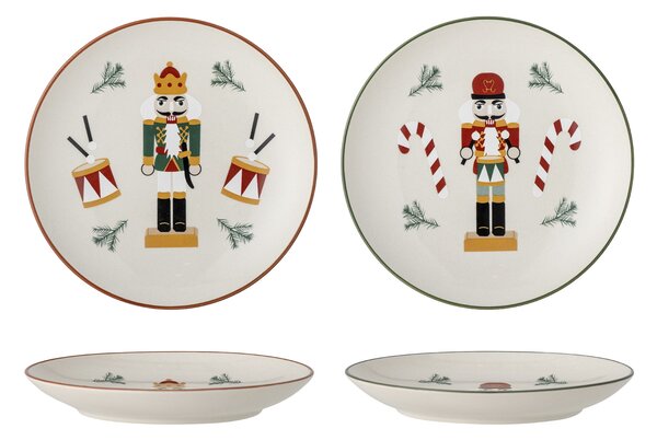 Kameninový talíř Jolly Ø 16 cm – set 2 ks