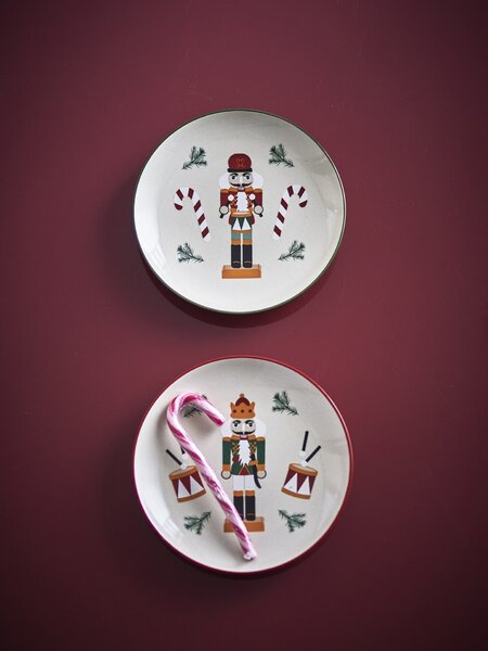 Kameninový talíř Jolly Ø 16 cm – set 2 ks
