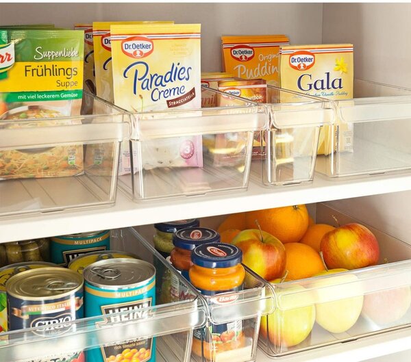 Organizér do lednice Rotho LOFT FRIDGE, 1,6l - 31x7,5x9cm