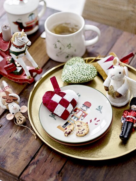 Kameninový talíř Jolly Ø 16 cm – set 2 ks