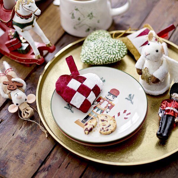 Kameninový talíř Jolly Ø 16 cm – set 2 ks