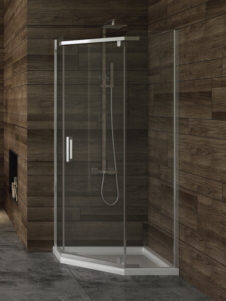 New Trendy New Komfort sprchový kout 90x90 cm K0804