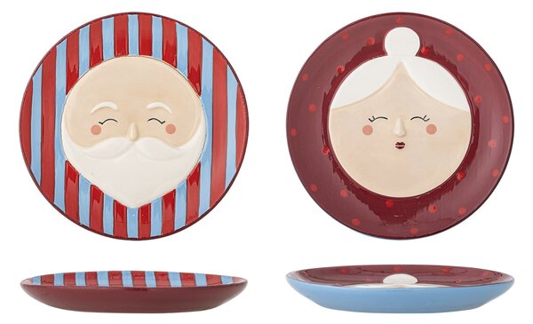 Kameninový talíř Granny Ø 16 cm – set 2 ks