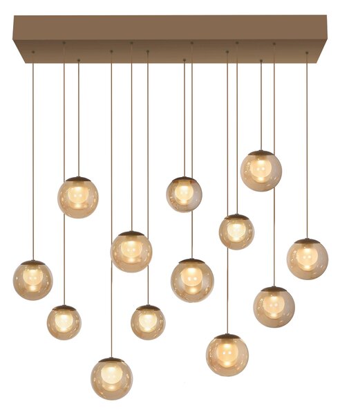 ZÁVĚSNÉ LED SVÍTIDLO, 100/40/180 cm - Závěsná světla