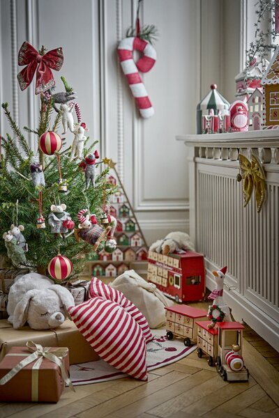 Vánoční ozdoba Wynn Red – set 3 ks