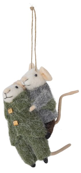 Plstěná vánoční ozdoba Peo Mouse Tree