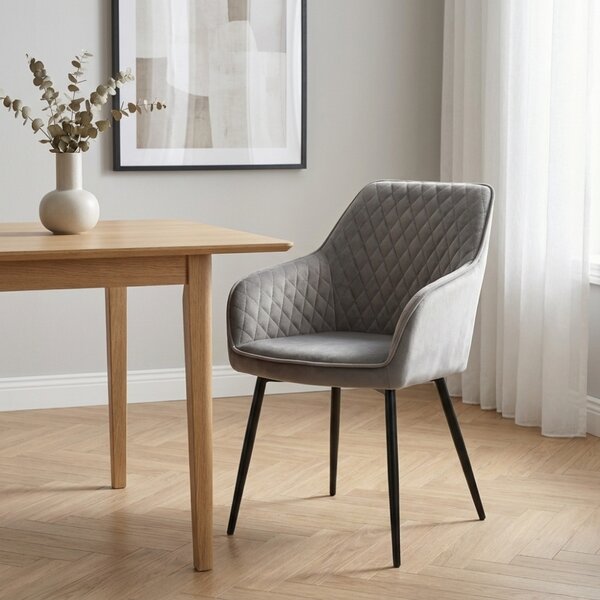 Unique Furniture Sametové křeslo Milton