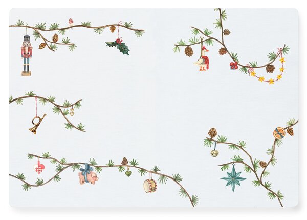 Vánoční prostírání Hammershøi Christmas 2026 43 × 30 cm