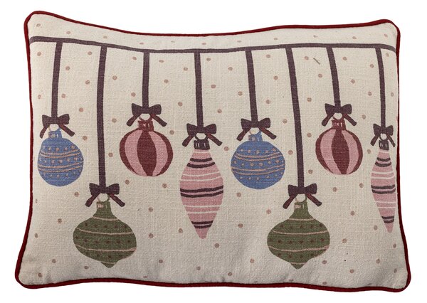 Dekorativní polštář Ornamentia Red 60 × 40 cm