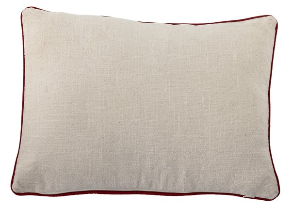 Dekorativní polštář Ornamentia Red 60 × 40 cm