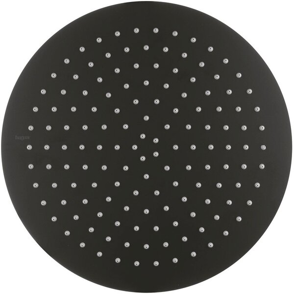 Hagser Mila hlavová sprcha 30x30 cm kulatý černá HGR27000037