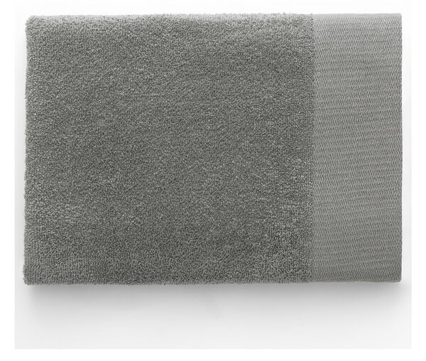 Šedá froté bavlněná osuška 70x140 cm Amari – Restilo