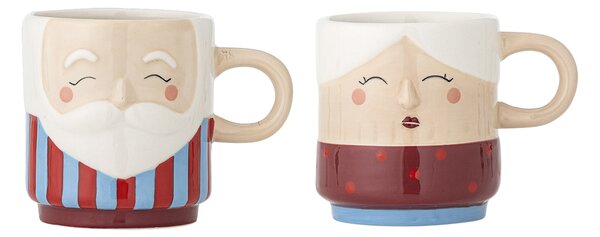 Kameninový hrnek Granny 280 ml – set 2 ks