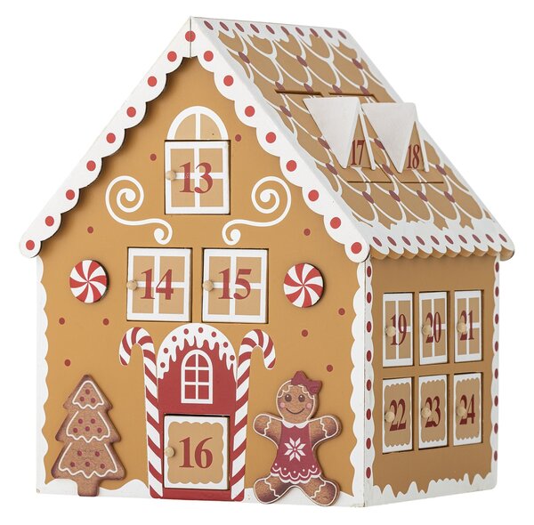 Adventní kalendář Ginnie Brown