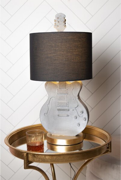 Stolní lampa 30x68 cm E27/Max 1x25W – 30x68 cm