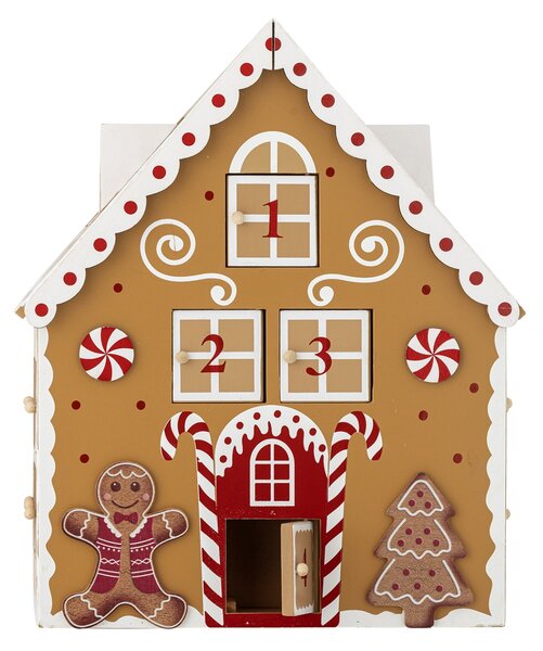 Adventní kalendář Ginnie Brown