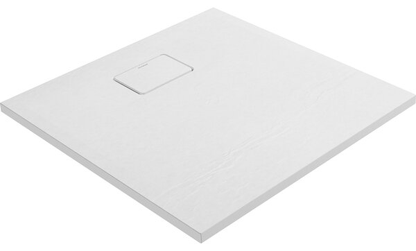 Oltens Bergytan čtvercová sprchová vanička 80x80 cm bílá 17100000