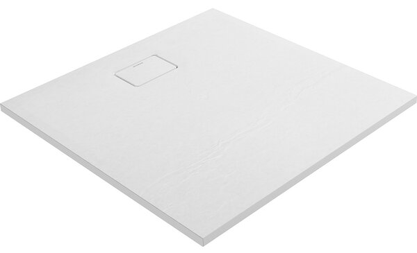 Oltens Bergytan čtvercová sprchová vanička 100x100 cm bílá 17102000