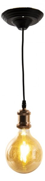 Kabel k lampě Růžový 150 cm E27/max 1*60W – 14x150 cm