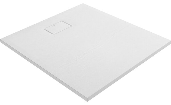 Oltens Bergytan obdélníková sprchová vanička 100x90 cm bílá 15101000