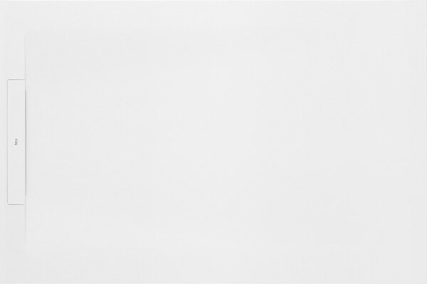 Roca Pyros obdélníková sprchová vanička se sifonem 100x80 cm bílá AP9013E832001100