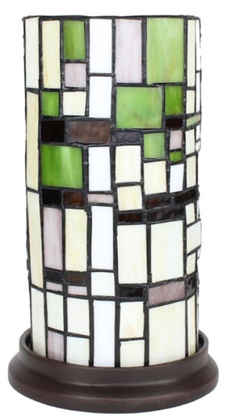 Stolní lampa Tiffany 15x26 cm E14/max 1x40W – 15x26 cm