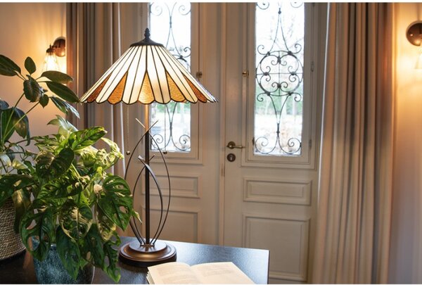 Stolní lampa Tiffany 41x69 cm E27/max 2x60W – 41x69 cm