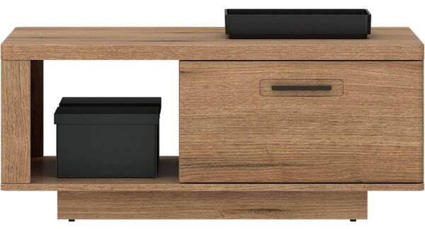 KONFERENČNÍ STOLEK, barvy dubu, kompozitní dřevo, 100/43/62 cm Hom`in - Konferenční stolky
