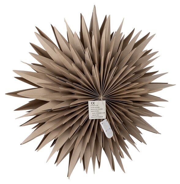 Závěsná svíticí hvězda Elijas Brown 50 cm
