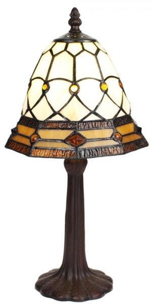 Stolní lampa Tiffany 21x39 cm E14/max 1x25W – 21x39 cm