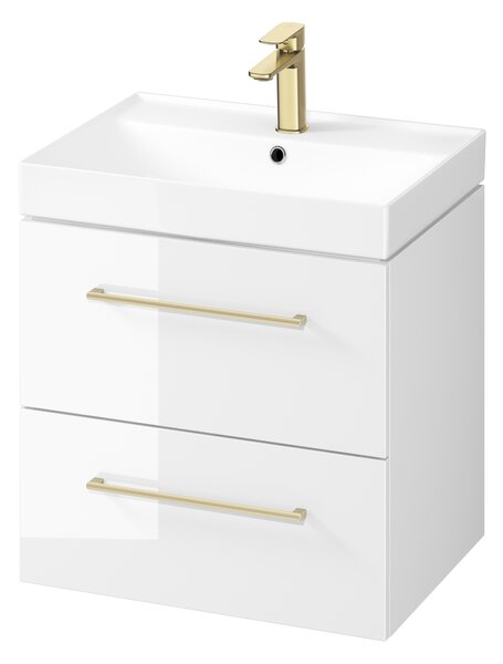Sada skříňka Cersanit Larga S932-070, umyvadlo Cersanit Larga K120-009