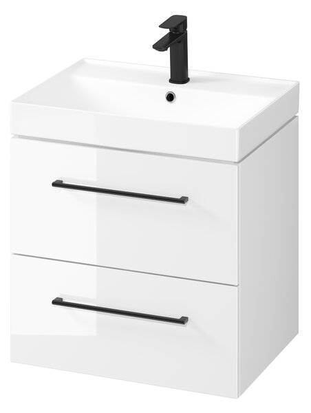 Sada skříňka Cersanit Larga S932-070, umyvadlo Cersanit Larga K120-009