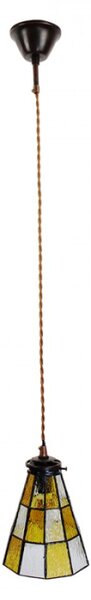 Závěsná Tiffany lampa Anki – 15x115 cm