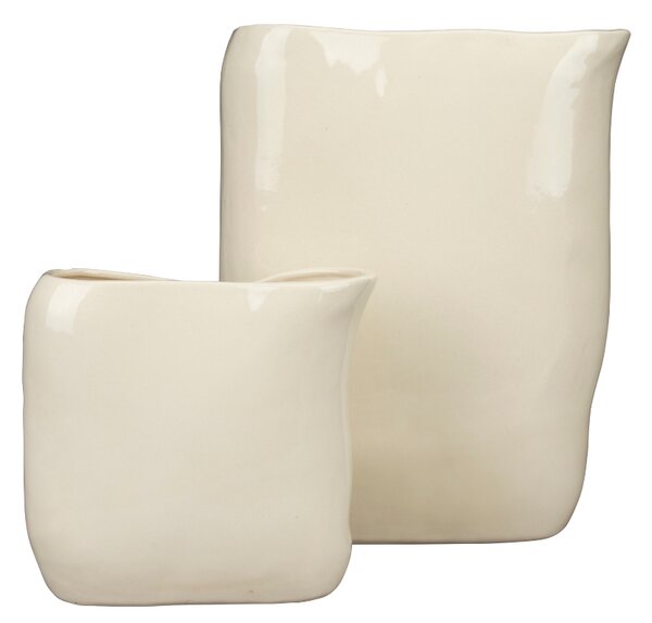 Dutchbone Keramická váza EDNA 24 cm