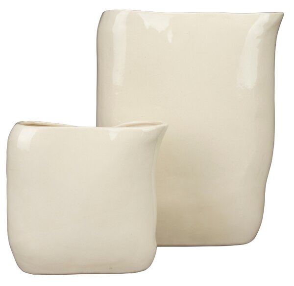 Dutchbone Keramická váza EDNA 18 cm