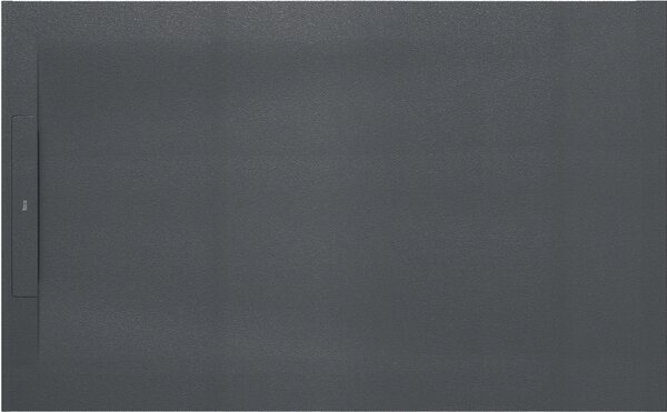 Roca Pyros obdélníková sprchová vanička se sifonem 140x80 cm šedá AP90157832001200