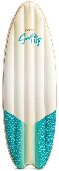 Intex 58152 Nafukovací matrace surf 178 x 69 cm Barva: Bílá