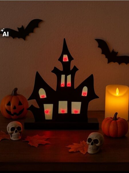 Sinsay - Halloweenová LED dekorace - béžová