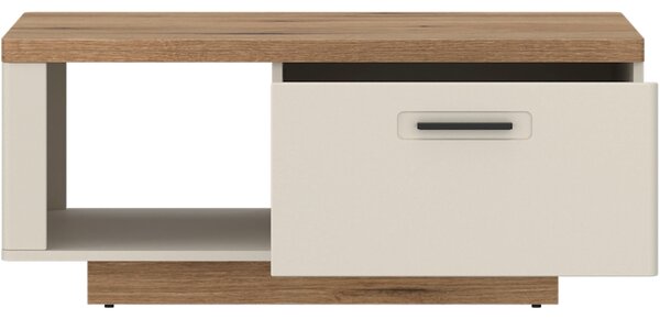 KONFERENČNÍ STOLEK, barvy dubu, kašmírová, kompozitní dřevo, 100/43/62 cm Hom`in - Konferenční stolky