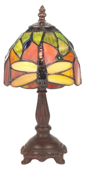 Nástěnná lampa Tiffany Green 15*26 cm E14/max 1*25W – 15x26 cm