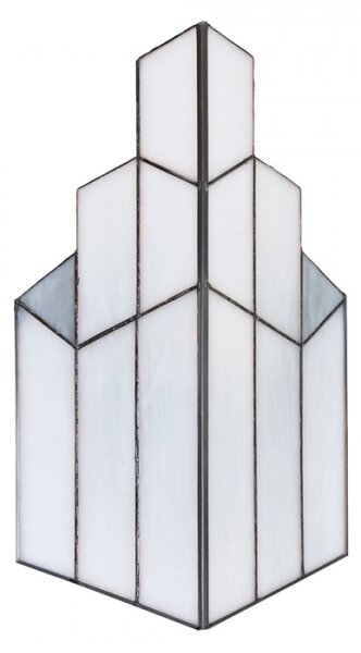 Nástěnná lampa Tiffany – 36x4x21 cm