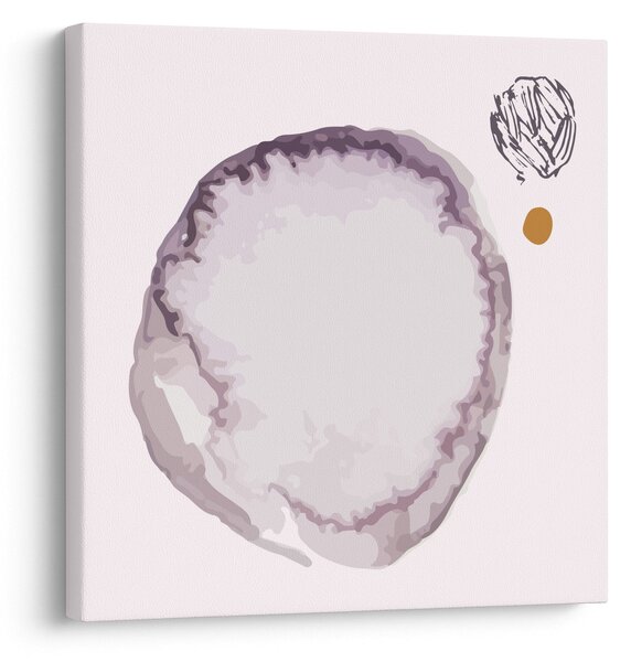 Obraz - Fialový minimalismus N⁰4 (30x30 cm)