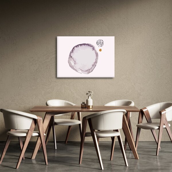 Obraz - Fialový minimalismus N⁰4 (70x50 cm)