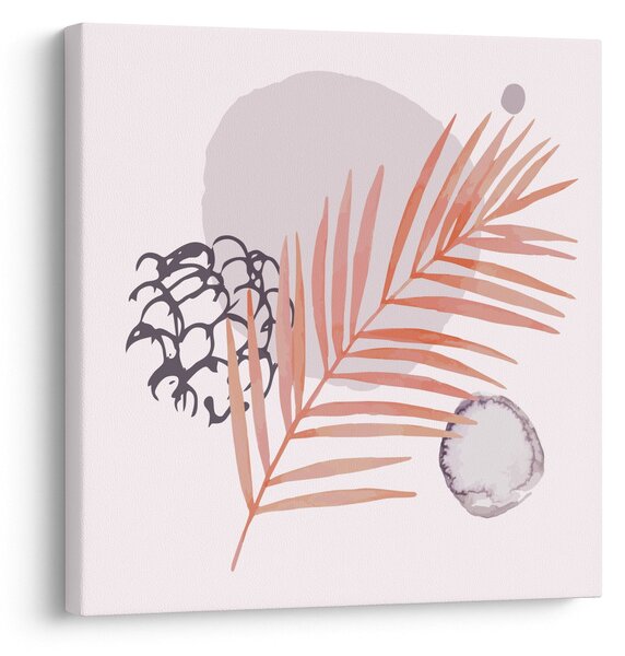 Obraz - Fialový minimalismus N⁰3 (30x30 cm)