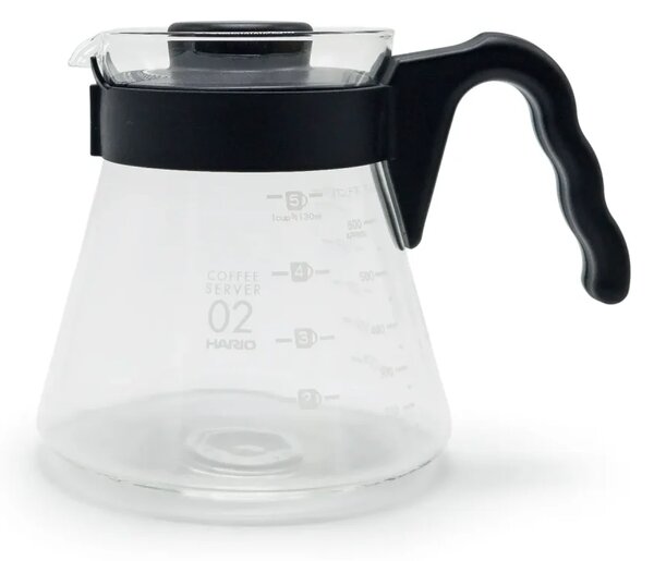 Set Hario V60 Drip Decanter pro filtrovanou kávu, 500 ml – karafa, dripper a 40 filtrů
