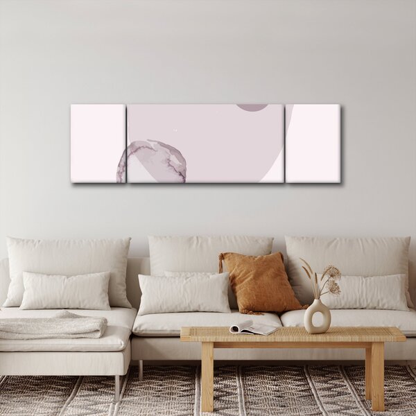Obraz - Fialový minimalismus N⁰2 (170x50 cm)