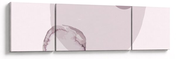 Obraz - Fialový minimalismus N⁰2 (170x50 cm)