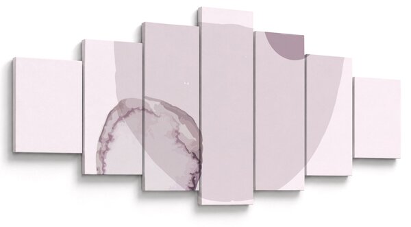 Obraz - Fialový minimalismus N⁰2 (210x100 cm)
