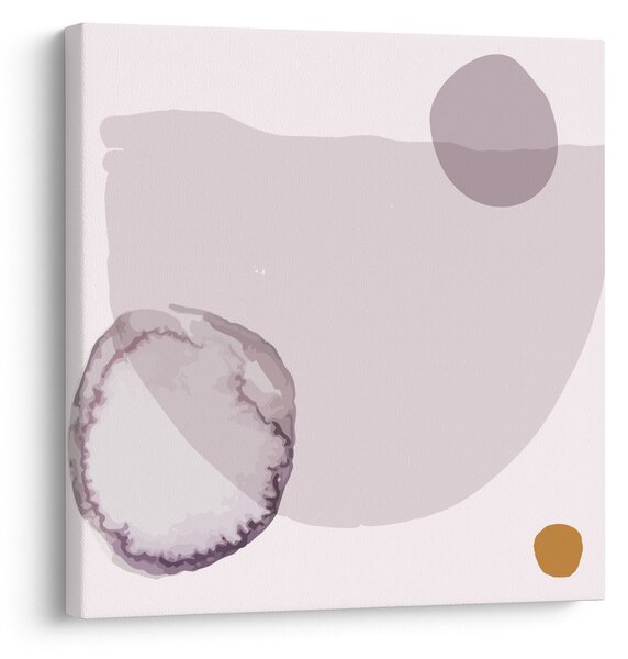 Obraz - Fialový minimalismus N⁰2 (30x30 cm)